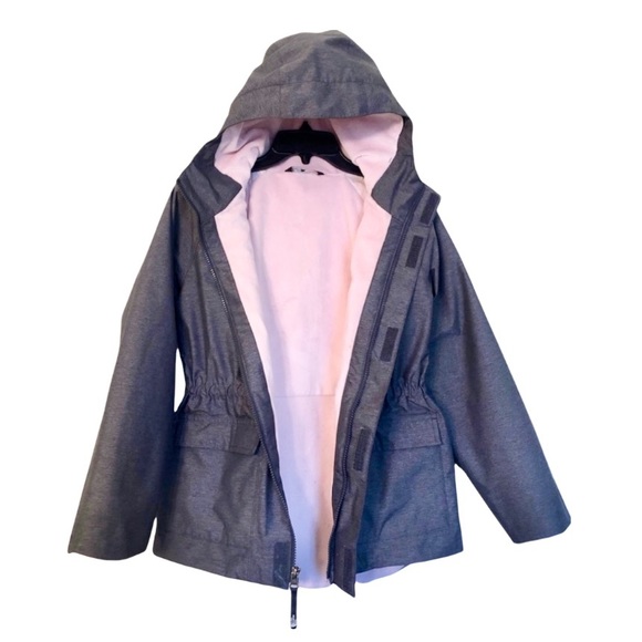 🎉HP🎉[The North Face] Girl’s Sophie Rain Parka - Picture 3 of 6